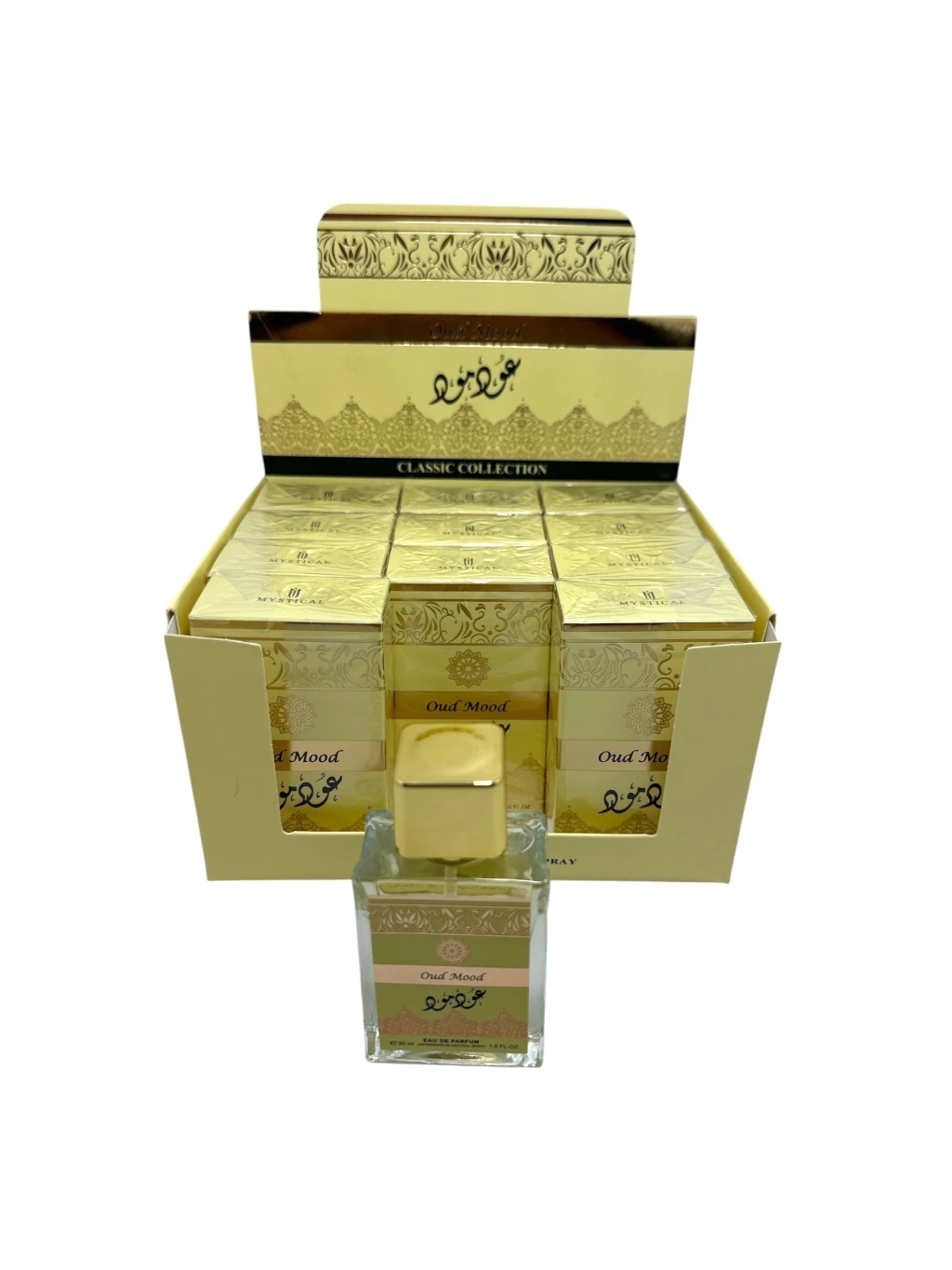 Perfume Oud Mood amarillo 30ml